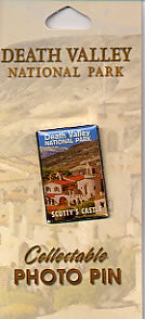 Death Valley Scotty's Castle Pin 