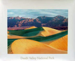 Death Valley Sand Dunes Poster 