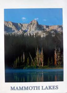 Mammoth Lakes Poster 