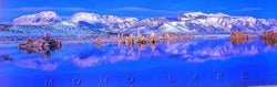  Mono Lake Winter Poster 