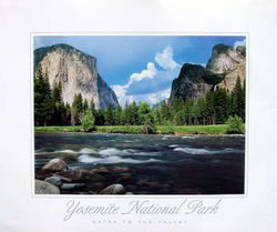 Yosemite National Park Poster 