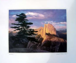 Yosemite Sunset Poster 