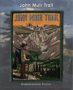 John Muir Trail Patch 