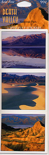 Death Valley Sticker Sheet